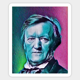 Richard Wagner Portrait | Richard Wagner Artwork 3 Magnet